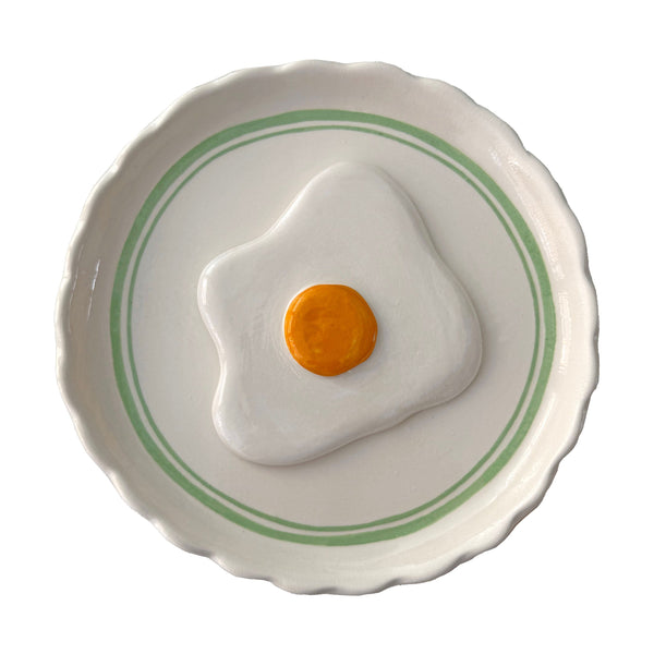 Fried Egg Plate