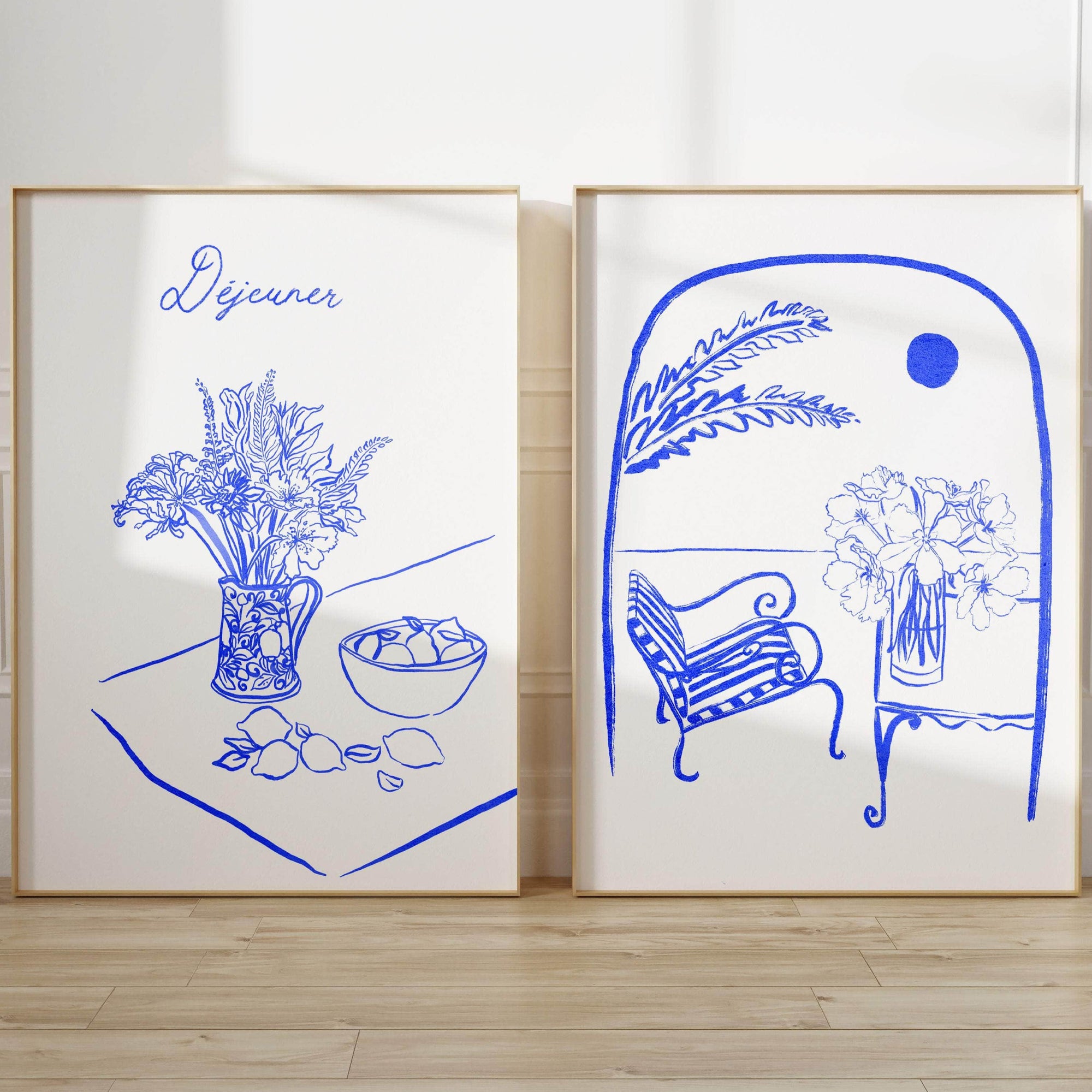 Soleil De L'après-Midi Art Print