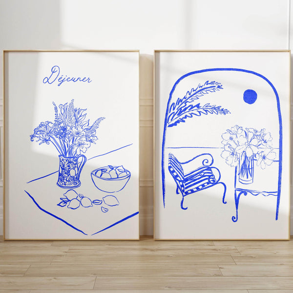 Soleil De L'après-Midi Art Print