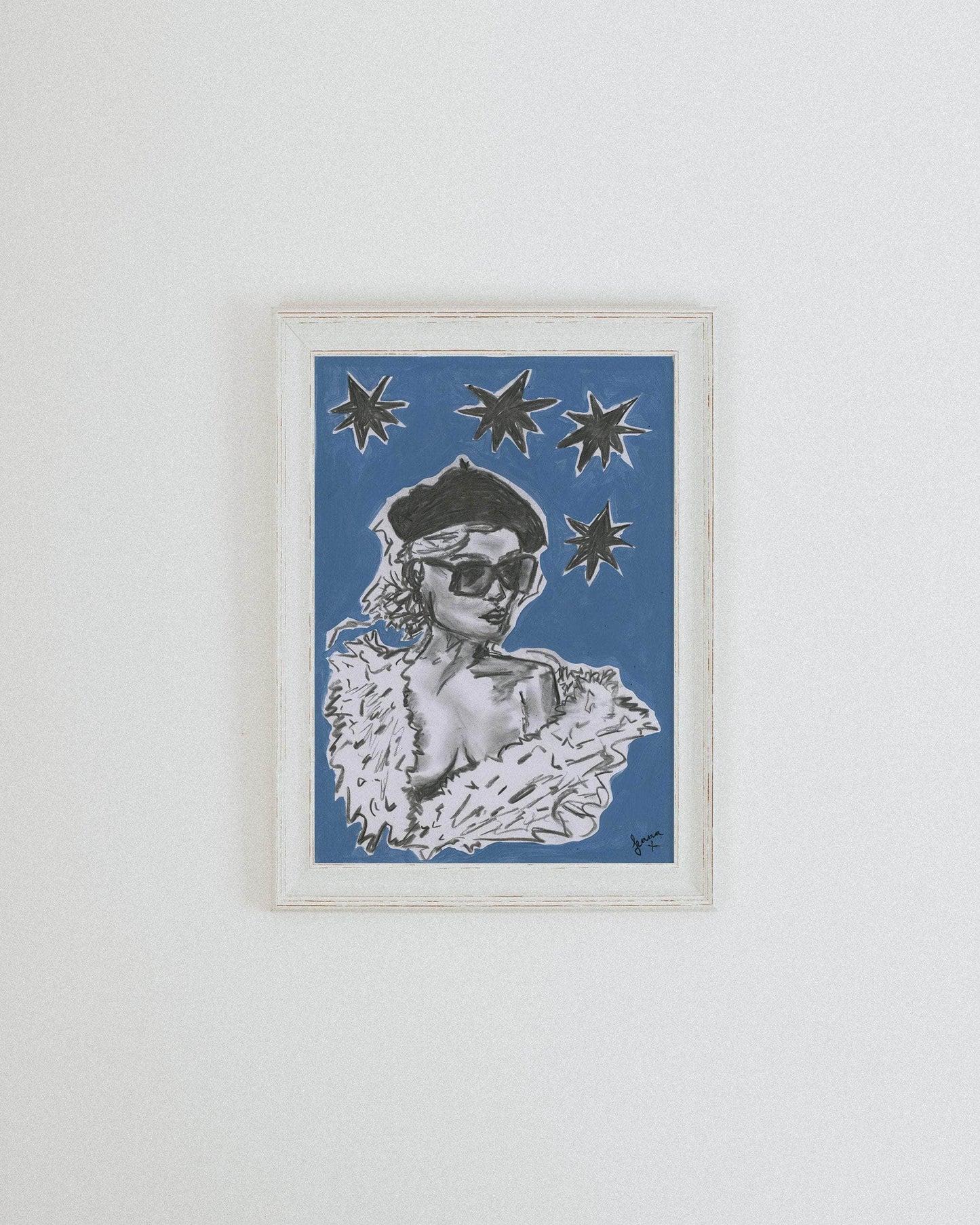 New York Muse Print
