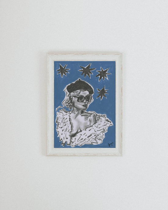 New York Muse Print