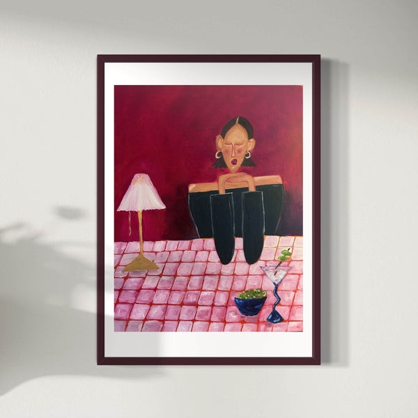 Amor Art Print