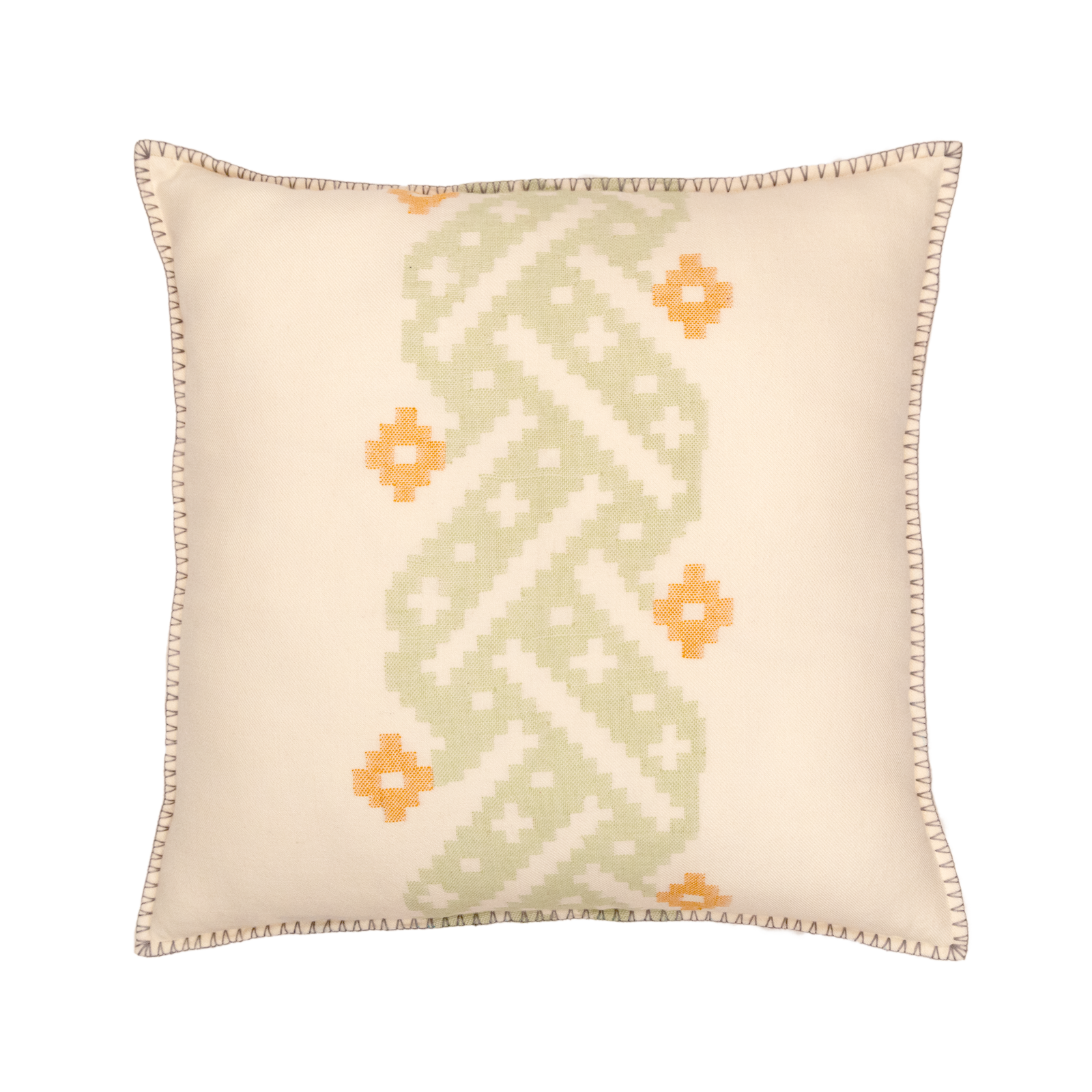 Extra-Weft Merino Pillow Cover 20×20 in