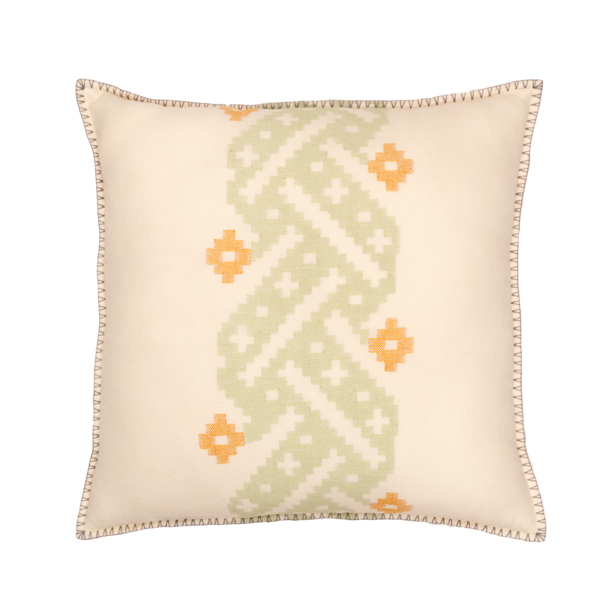 Extra-Weft Merino Pillow Cover 20×20 in