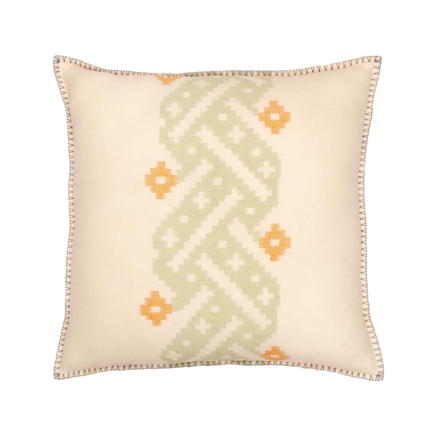 Extra-Weft Merino Pillow Cover 20×20 in