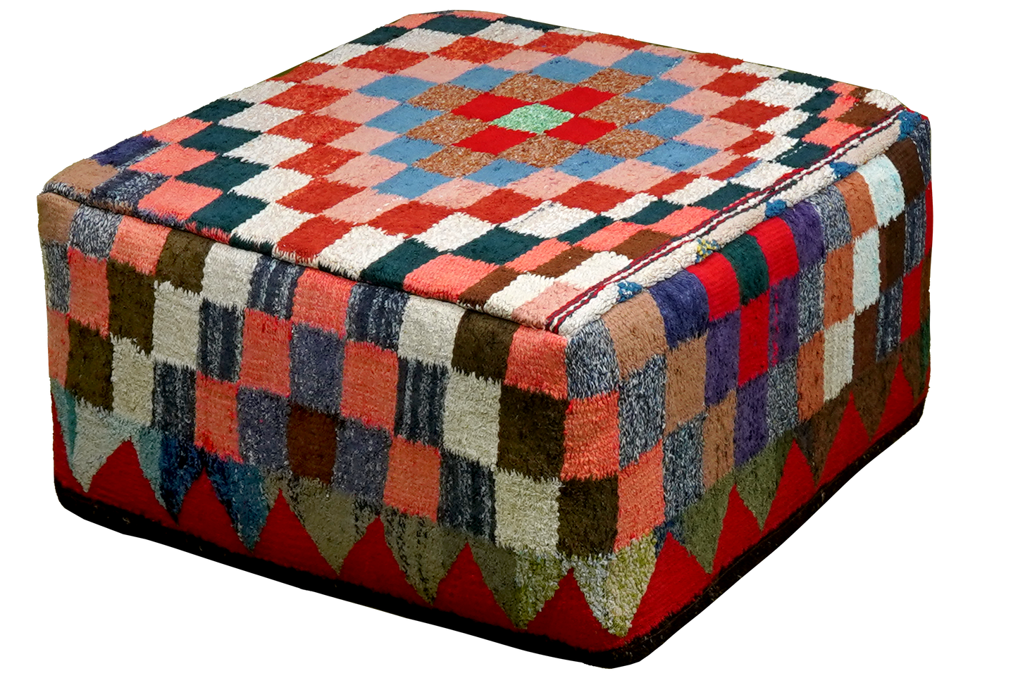 Kelim Pouf