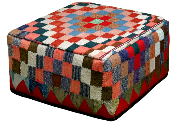 Kelim Pouf