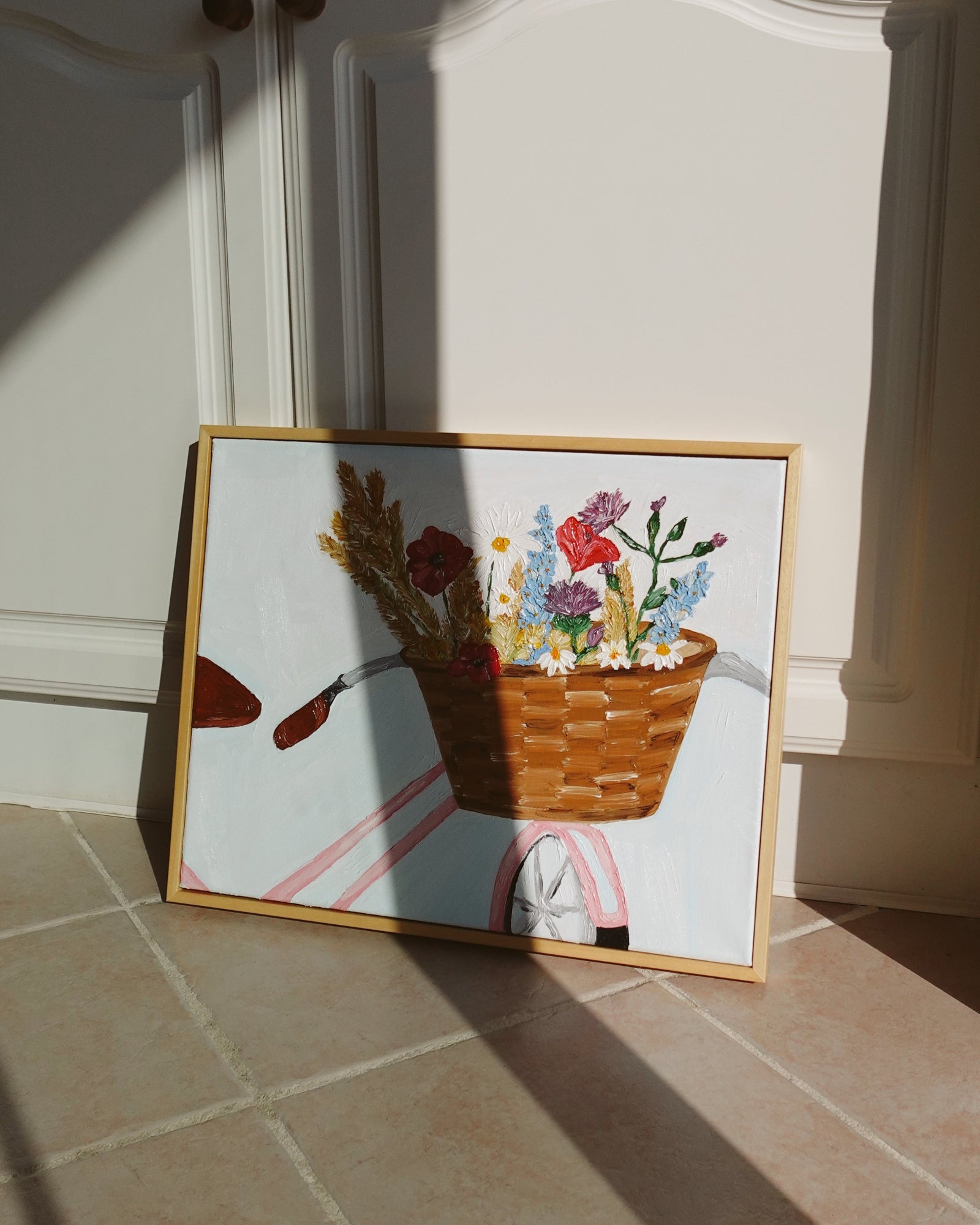 A Casa Branca Painting