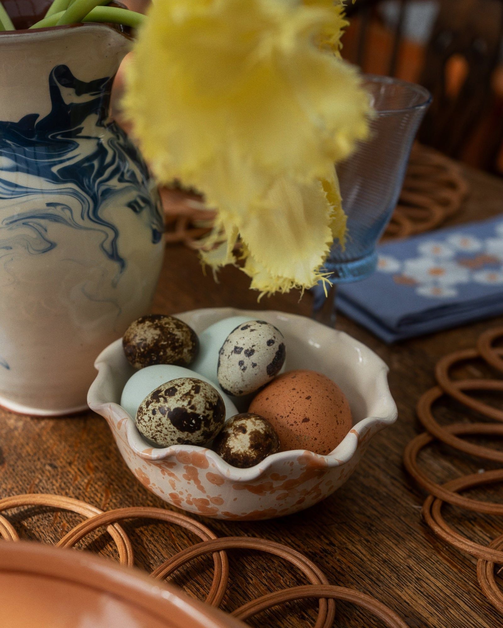 Splatter Scallop Dish