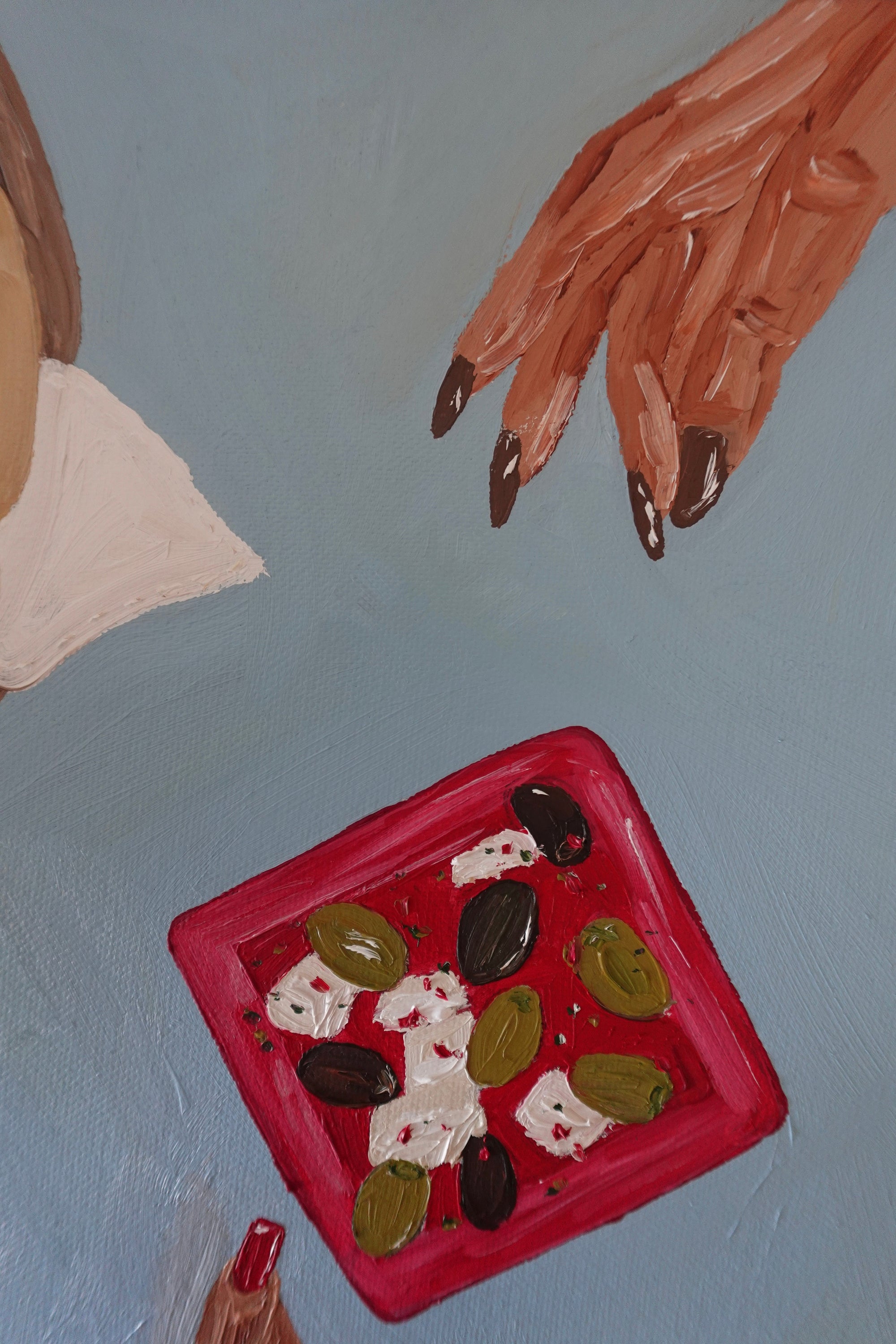 Bits and Dips Painting