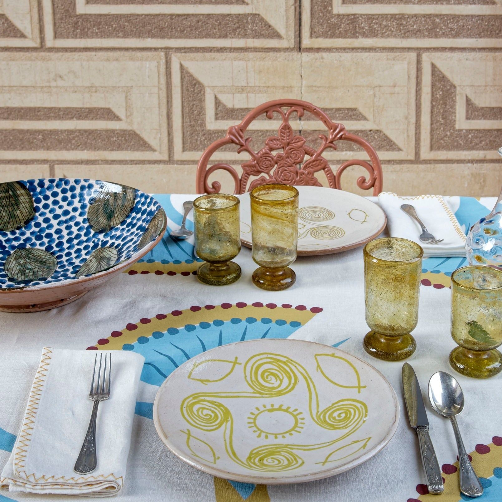 Papyrus Tablecloth