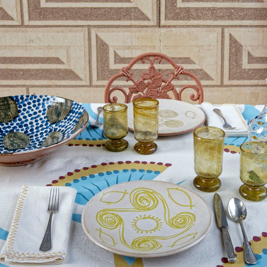 Papyrus Tablecloth