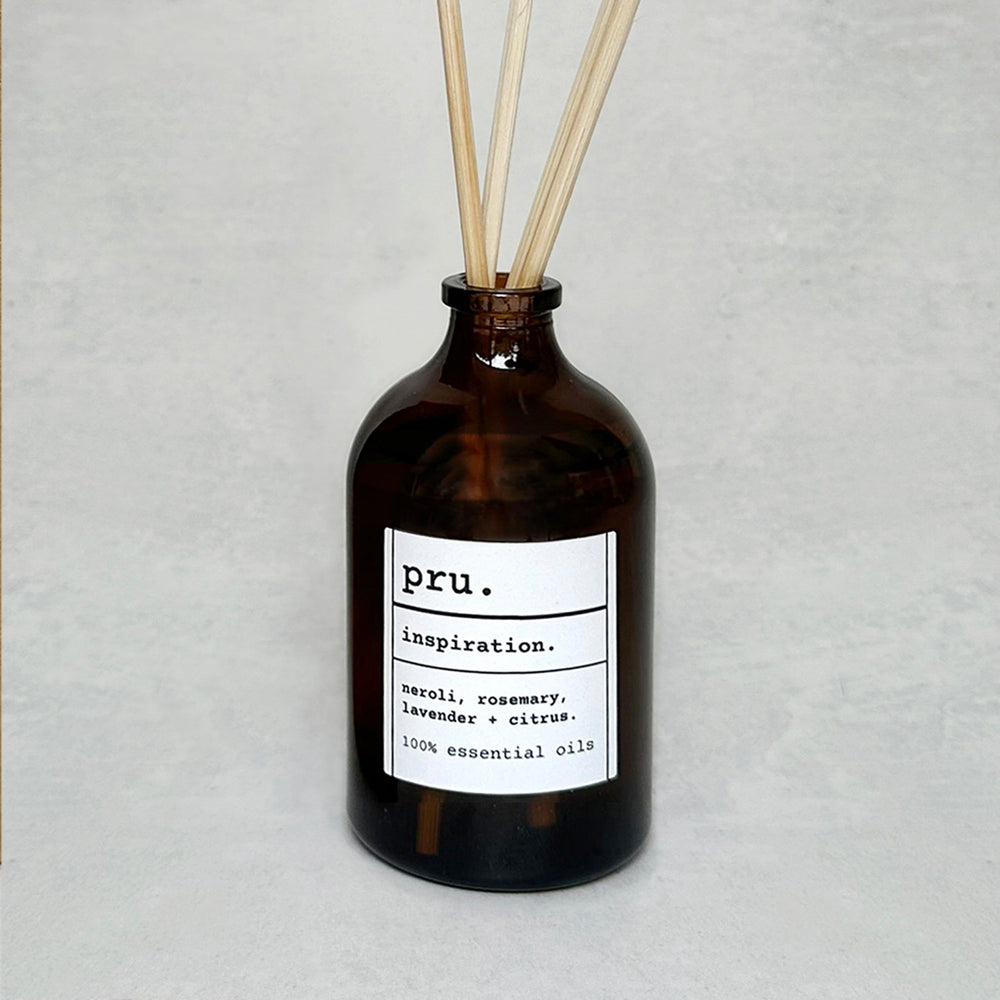 Apothecary 100% Essential Oil Diffuser 100ml -  Inspiration