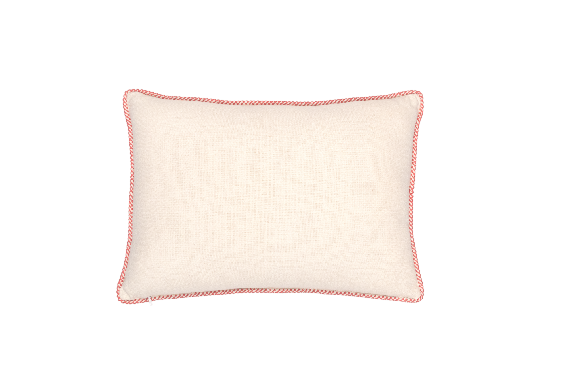 Cross-Stitch Pillow Cover 14×20 in