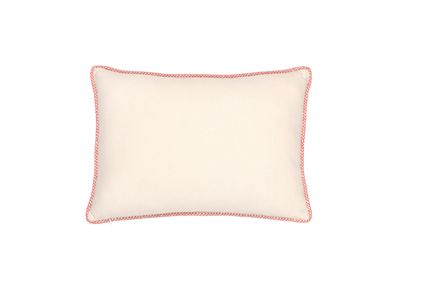 Cross-Stitch Pillow Cover 14×20 in