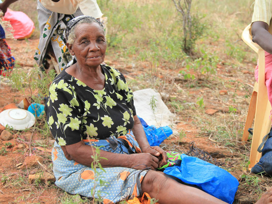 MOTO: Large Blue and Teal Sisal Basket