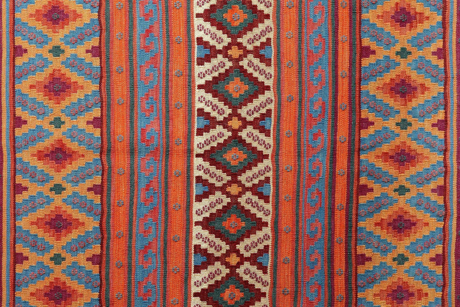 Sumak Sirdjan Kelim Rug