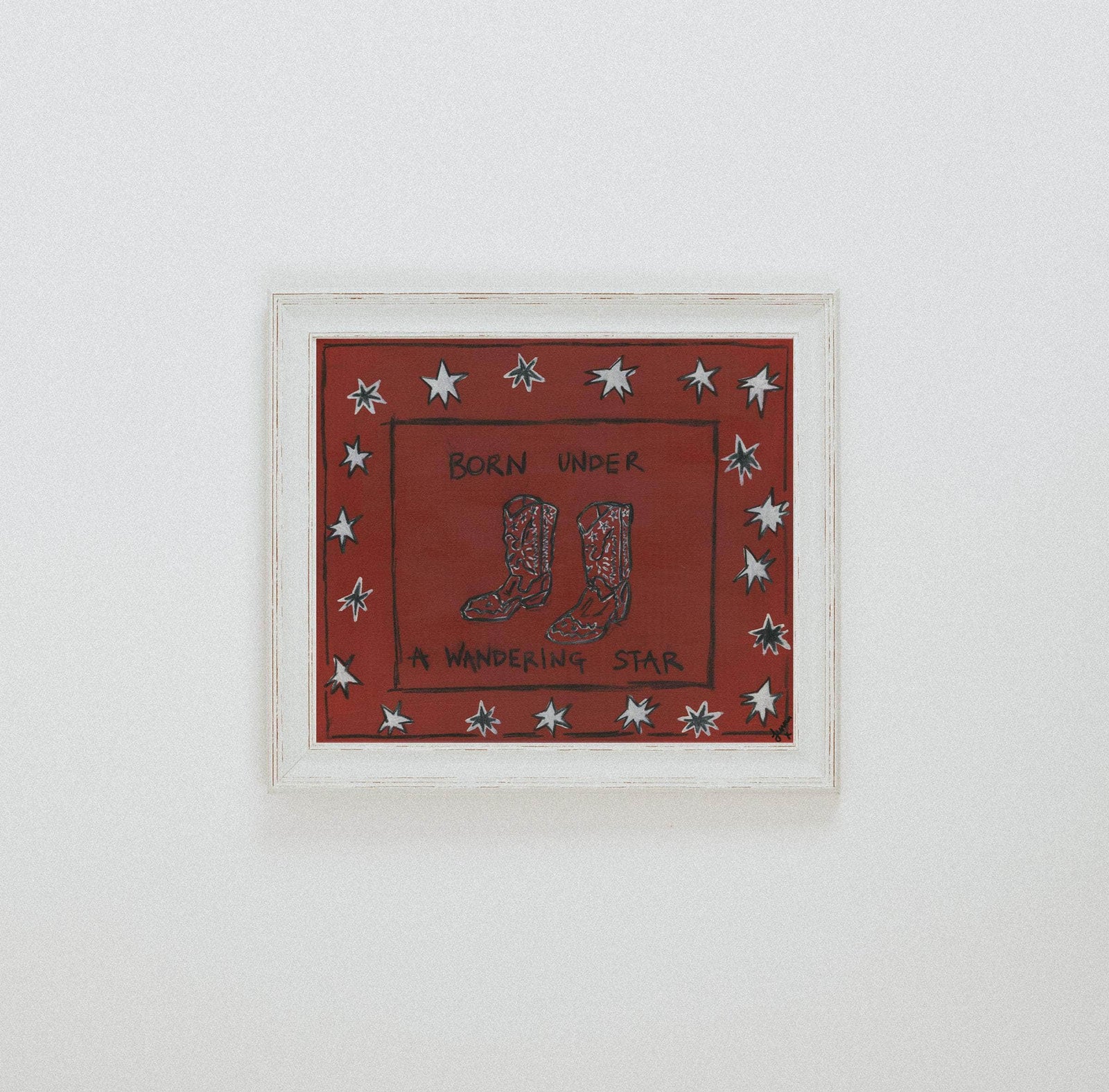 Wandering Star Print