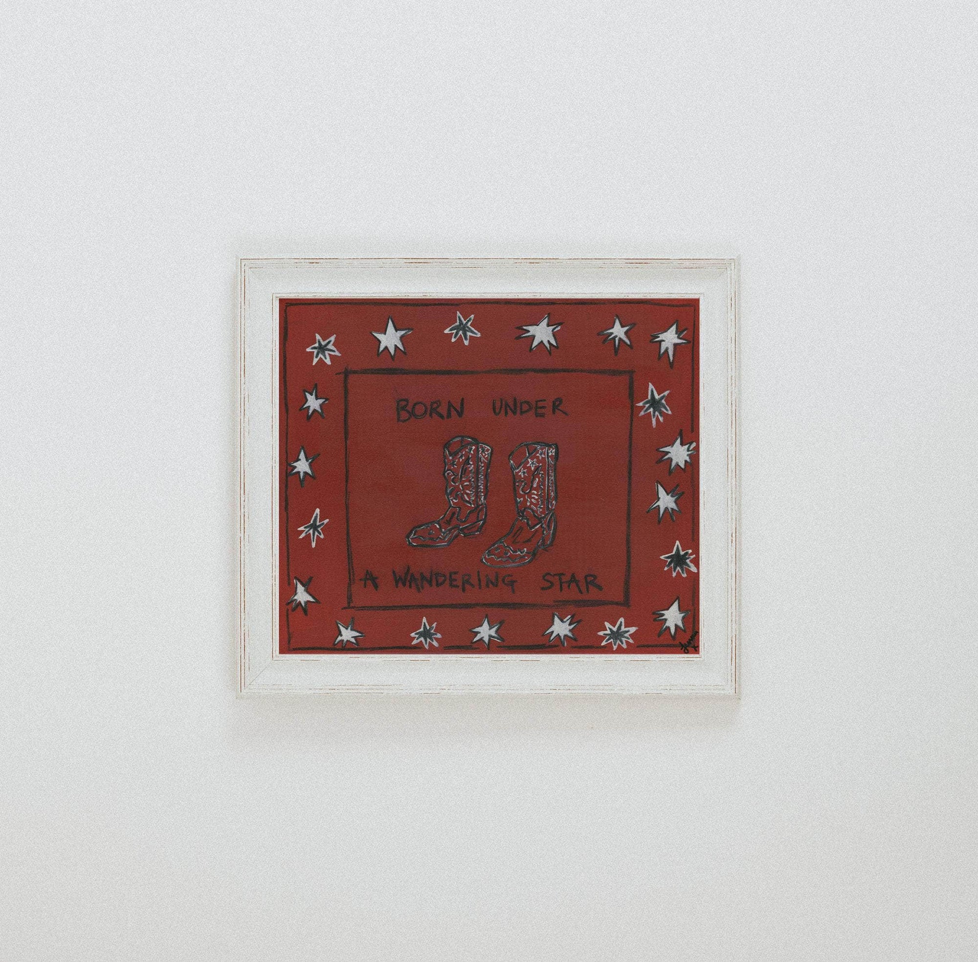 Wandering Star Print