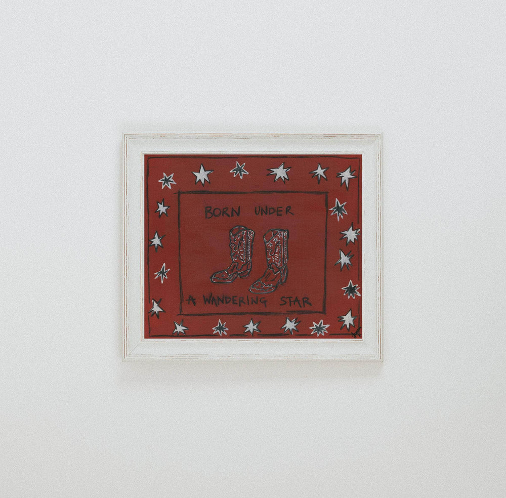 Wandering Star Print
