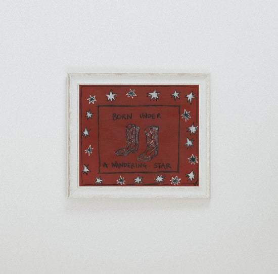 Wandering Star Print