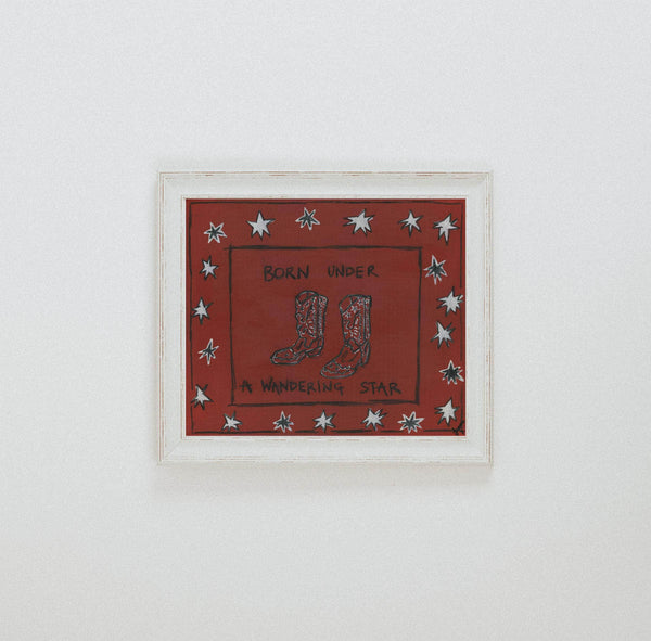 Wandering Star Print