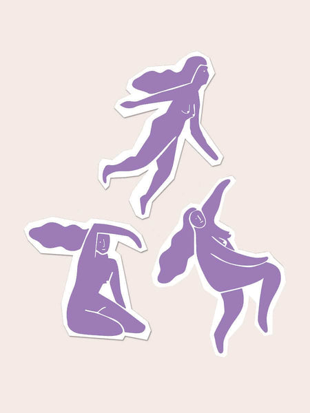 Matisse Ladies DIY Plate Sticker Decoration