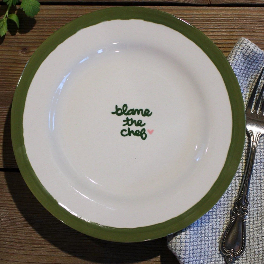 Custom Hand-painted Dessert Plates