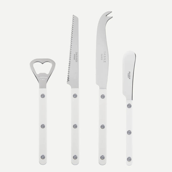 Bistrot Aperitif Cutlery Set, White