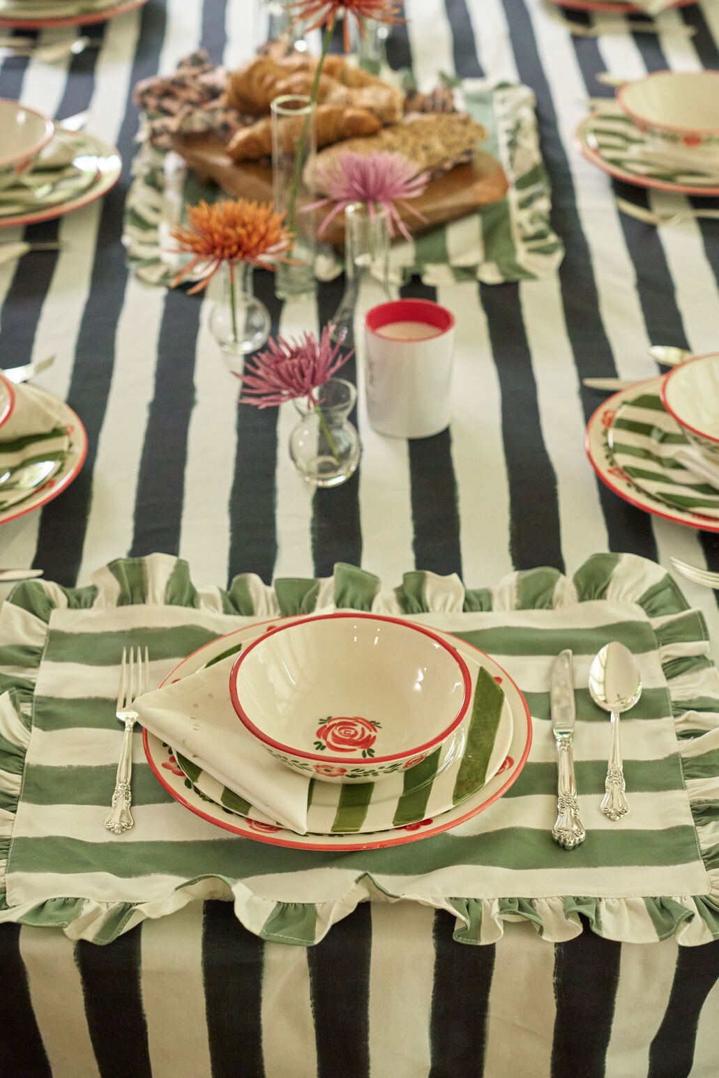 Cotton Napkins Set x 2 White - Between Us