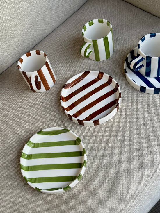 Marinero Plate - Brown