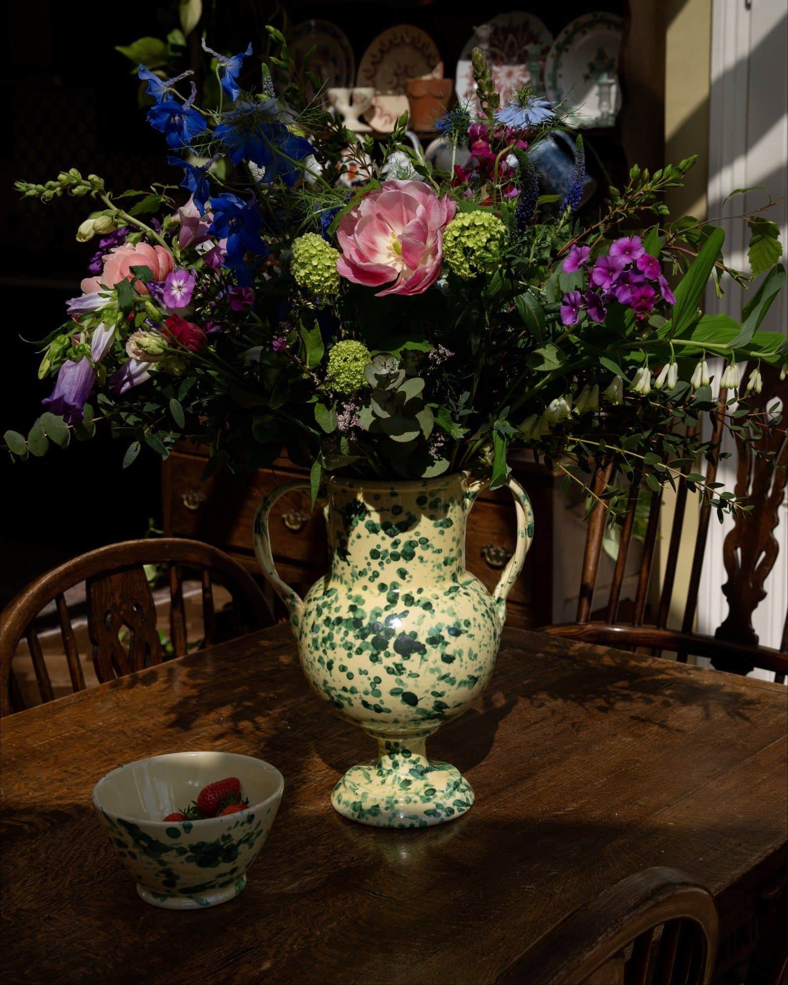 Splatter Verona Vase