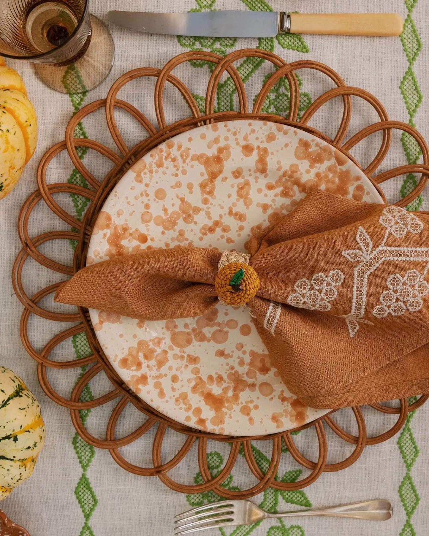 Rattan Placemat