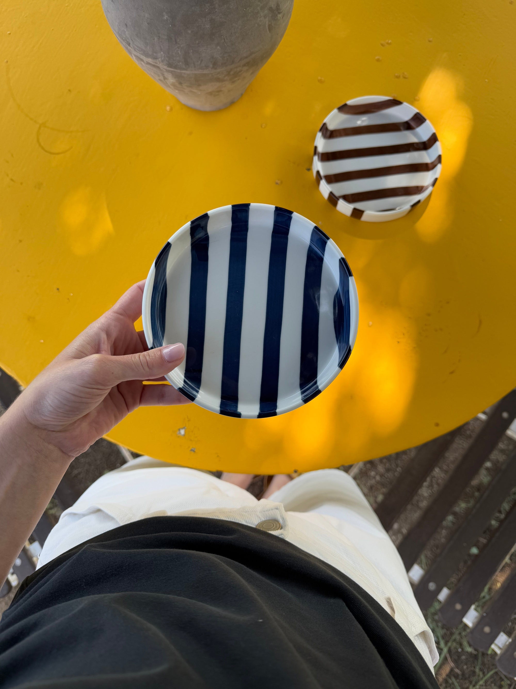 Marinero Plate - Navy Blue