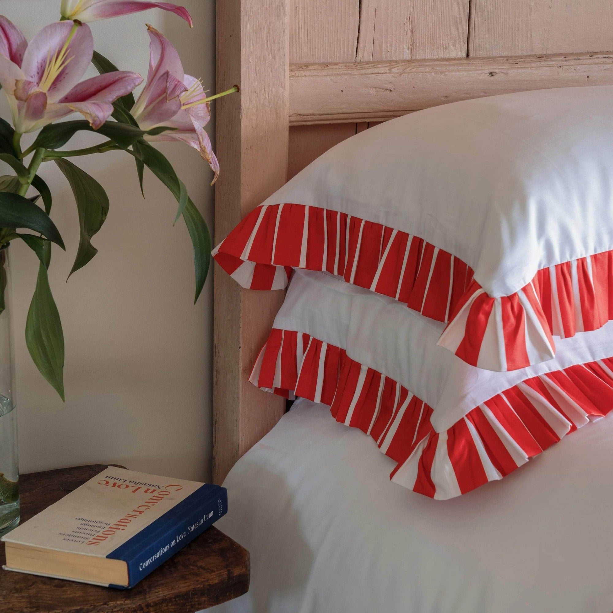 Pair of Super King Pillow Cases