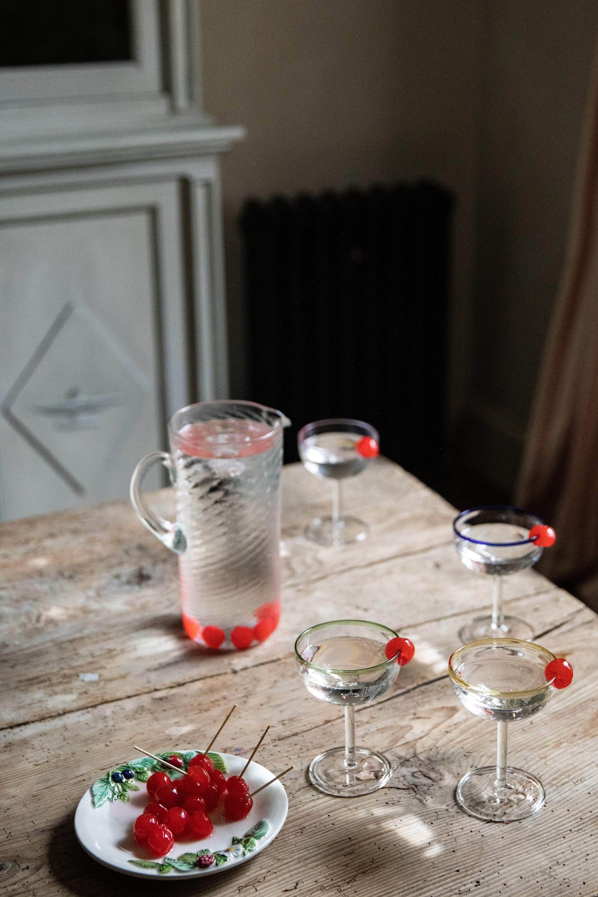 Confetti Coupes, Set Of 4