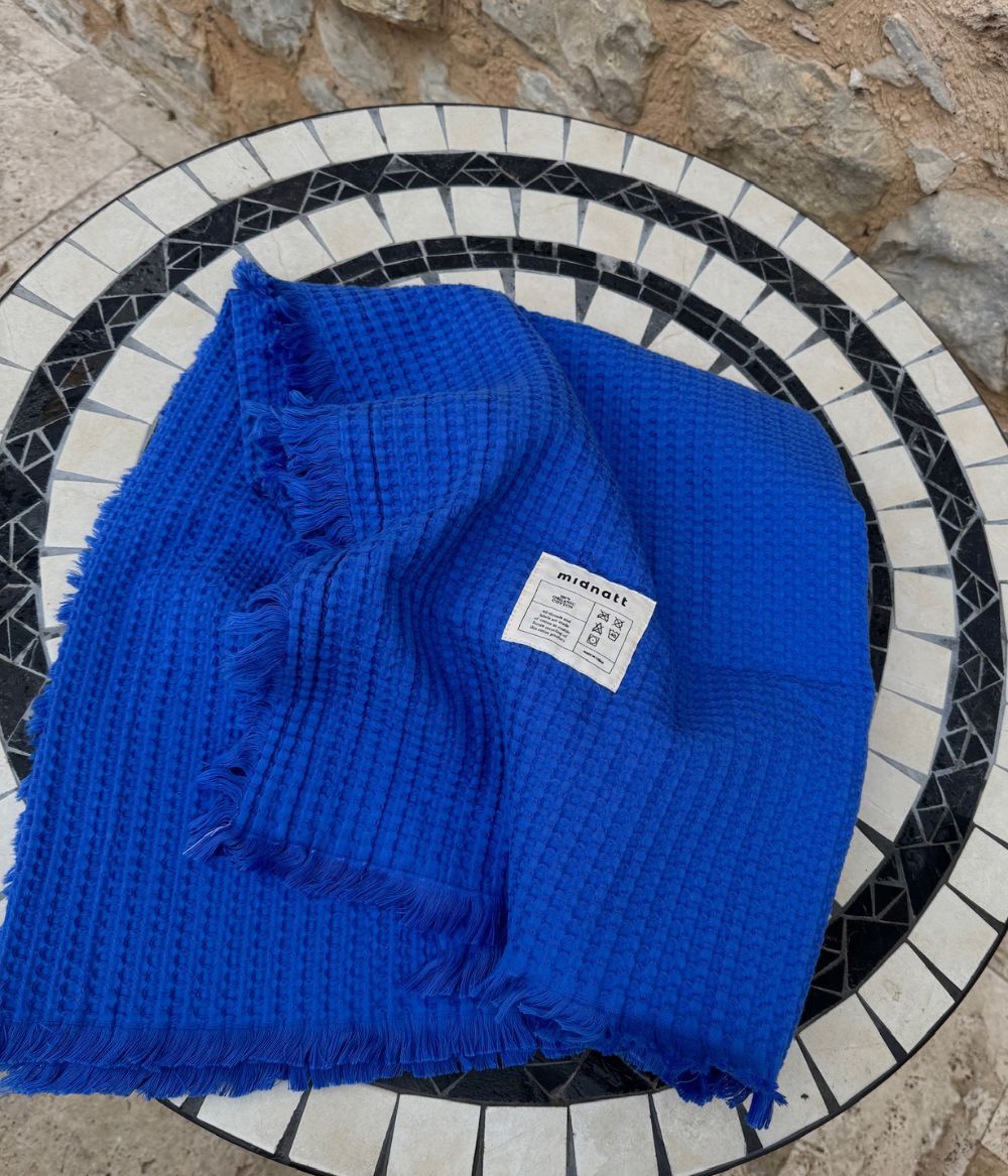 Waffle Towel Cielo