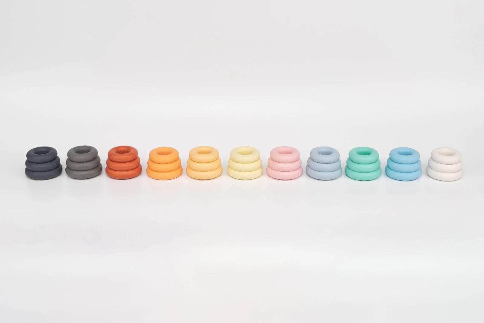 Electric Blue Triple O Candleholder