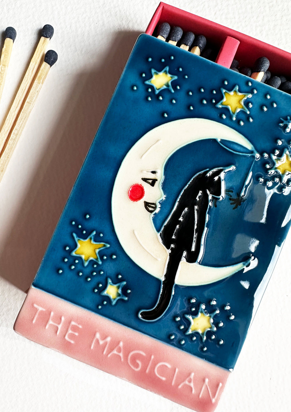 The Magician Ceramic Matchbox