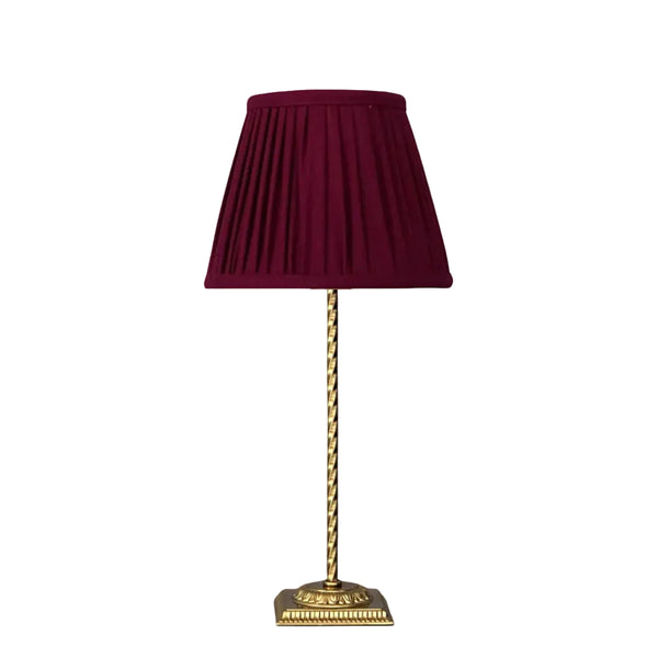 Elle Lamp Wine Red