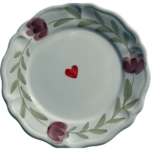 Violet Rosa Plate - 28 cm