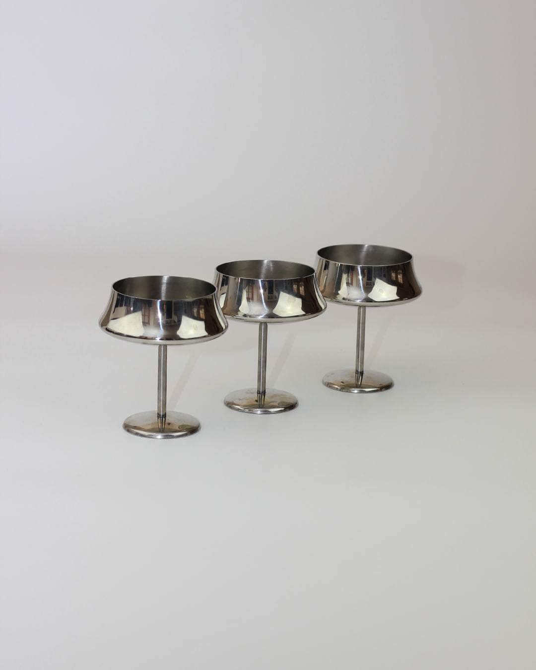 Stainless Steel Goblets