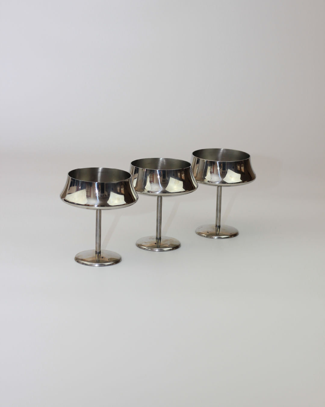 Stainless Steel Goblets