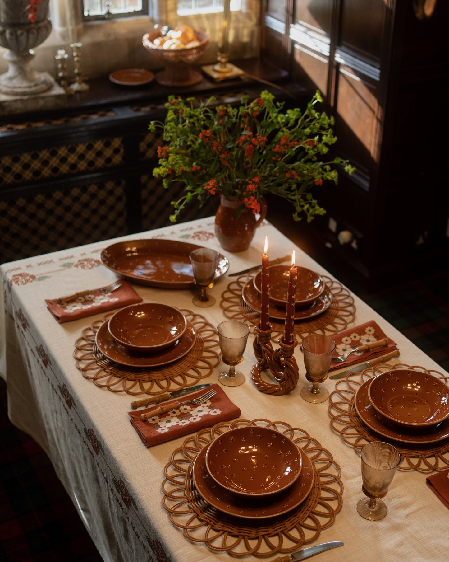 Tulpina Napkins (Set of 4)