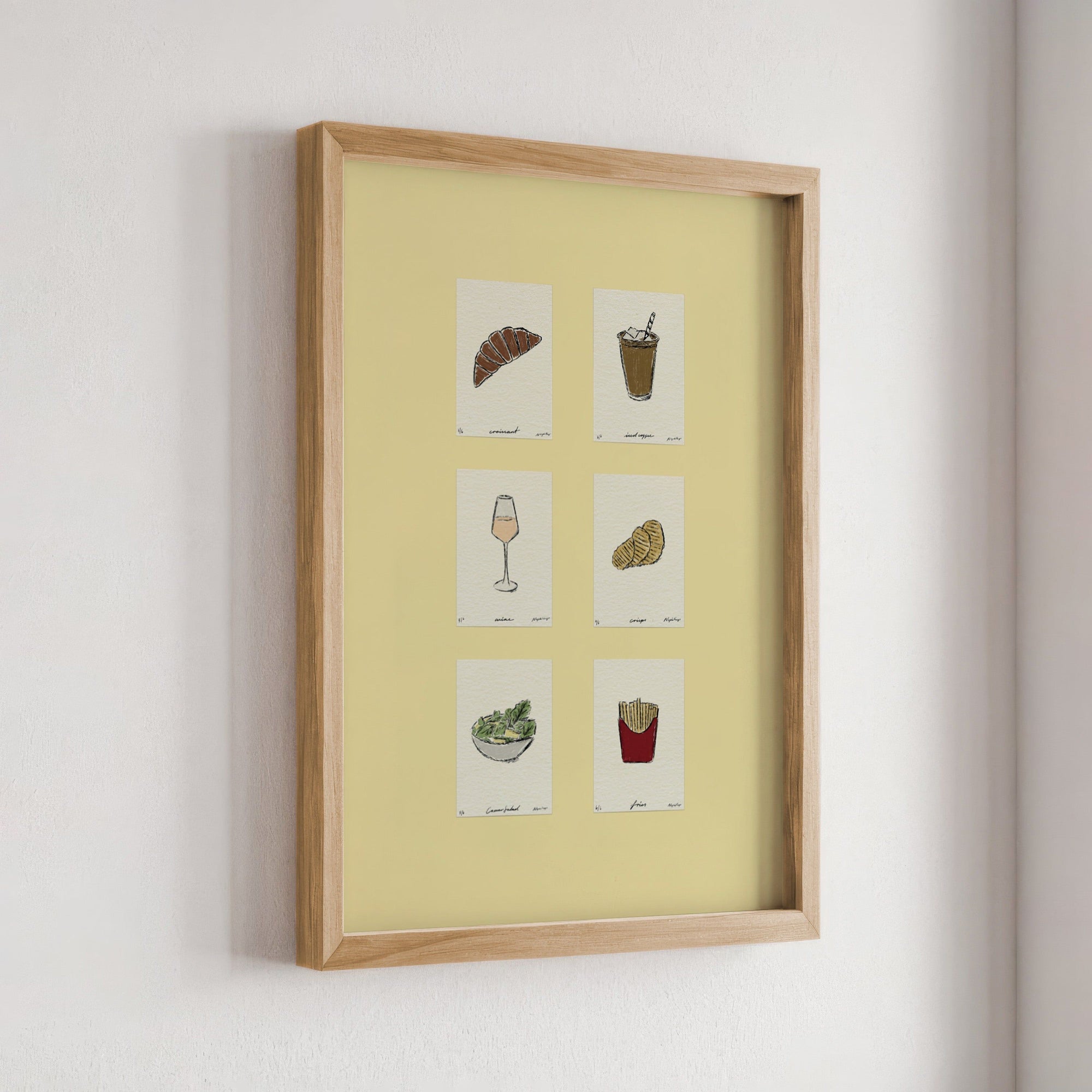 Signature Snacks Set Print