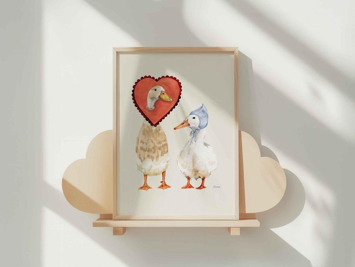 Forever Valentine Art Print