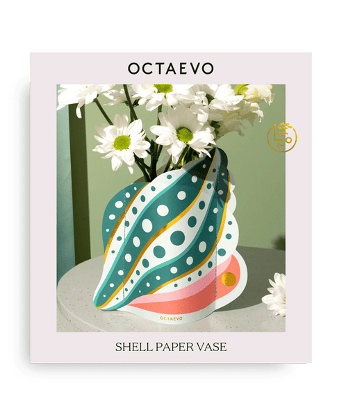 Shell Mini Paper Vase