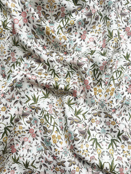 Pillowcase made with Liberty Fabric TAPESTRY
