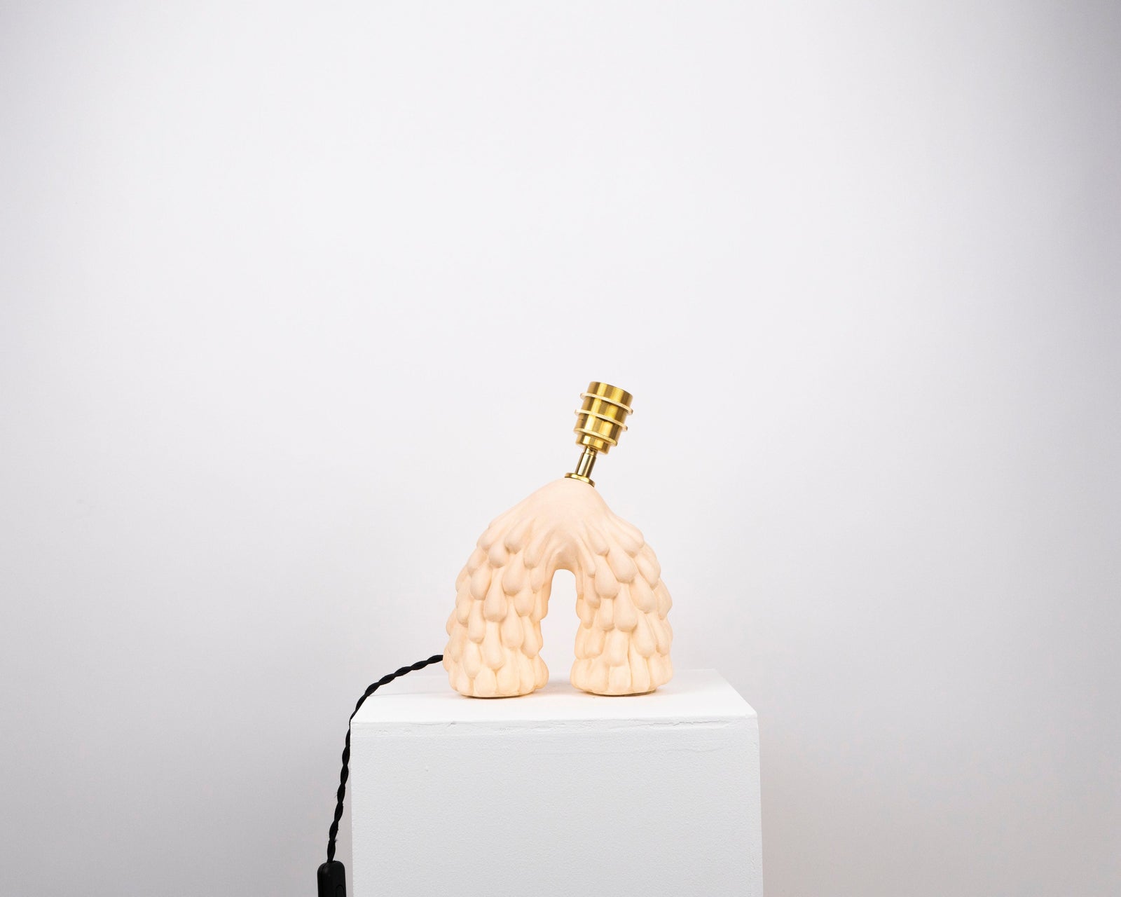 'Follow' Table Lamp - Californian Cream