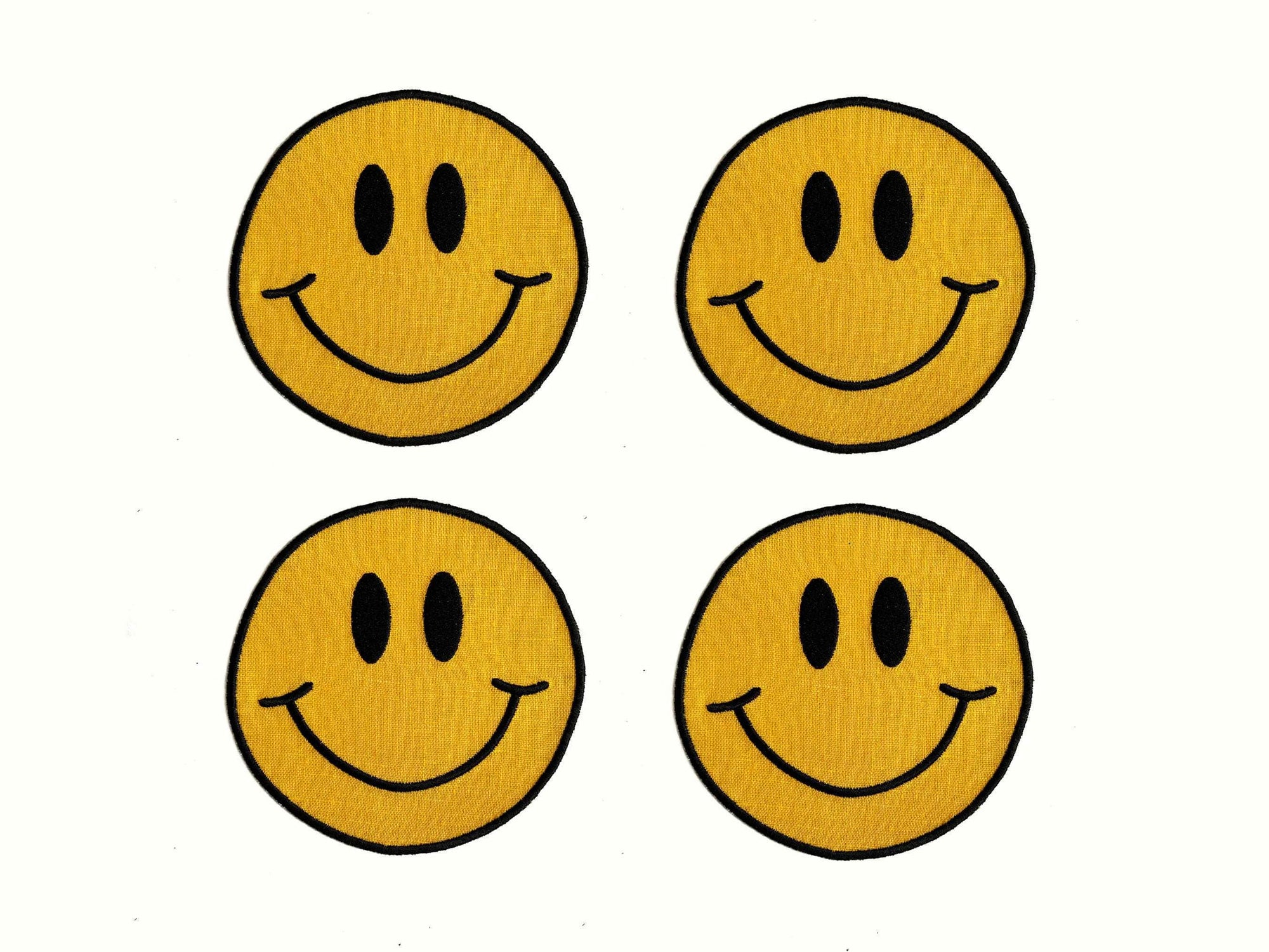 Smiley Face Cocktail Napkins